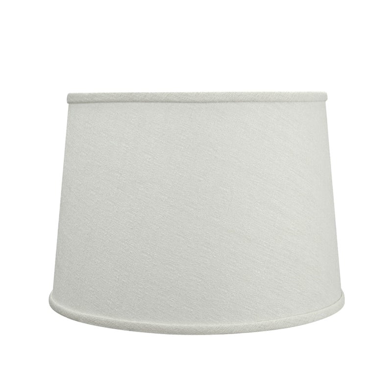 Aspen Creative 32320 Transitional Hardback Empire Shaped Spider Construction Lamp Shade in Off White, 12" Top x 14" Bottom x 10" Slant Height - Image 3